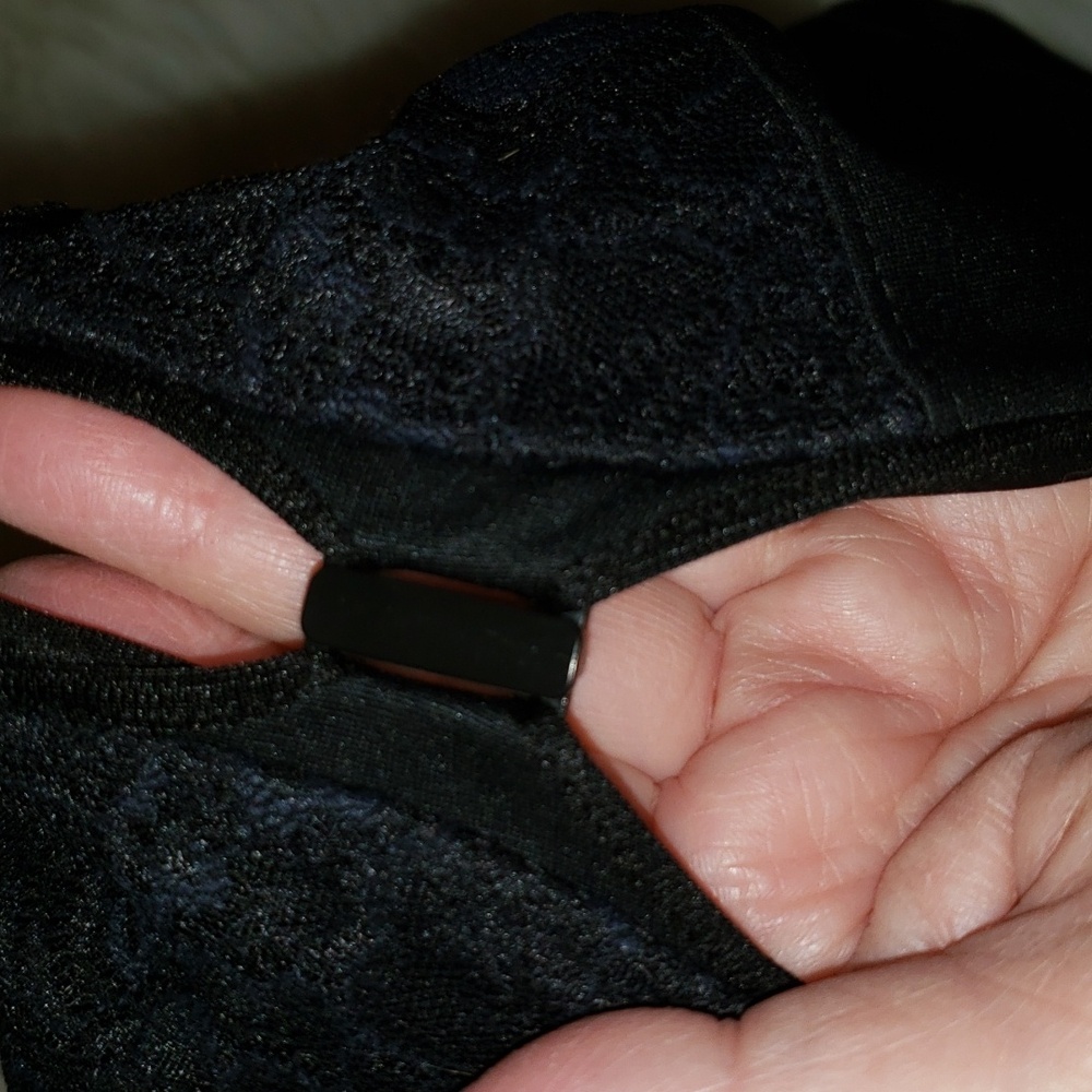 Glamorise Front Close 44H Underwire Bra #1339 #0025 #1339 - Picture 3 of 4